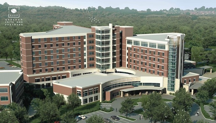Saint Thomas Rutherford expansion rendering