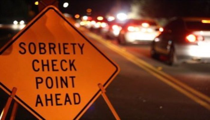 Sobriety Checkpoint
