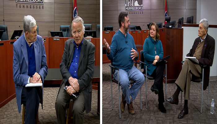 William Kraus, Scott Foster, and Kim Snell