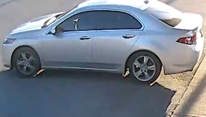 Stolen Suspect Car