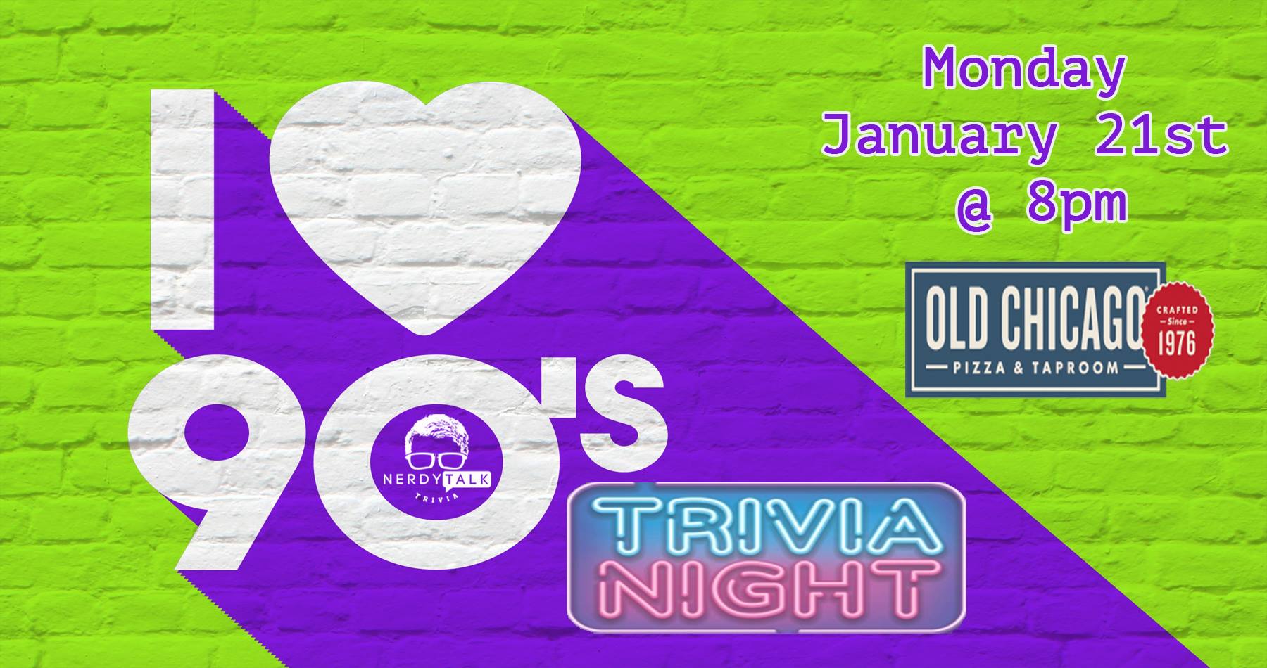 90s Themed Trivia Night