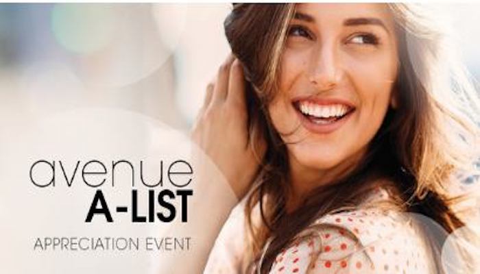 The Avenue Nashville A-List Insider Appreciation Event