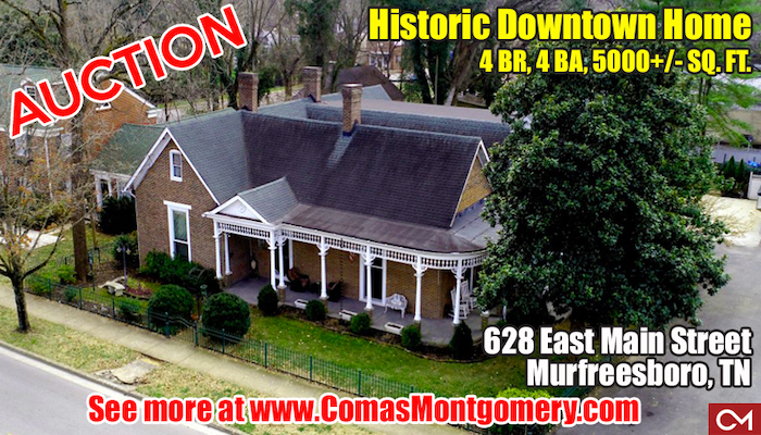 Auction at 628 East Main St