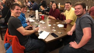 Board Game Night at Mayday Brewery