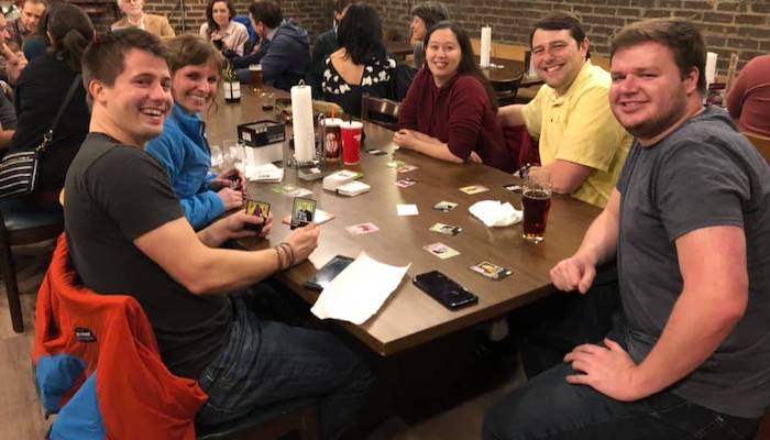 Board Game Night at Mayday Brewery