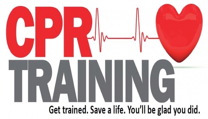 CPR training