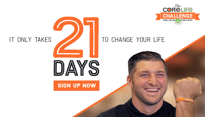 CoreLife 21 Day Challenge