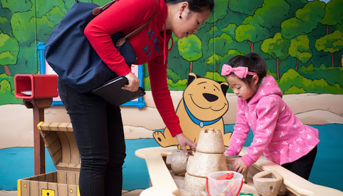 Discovery Center Birthday Party