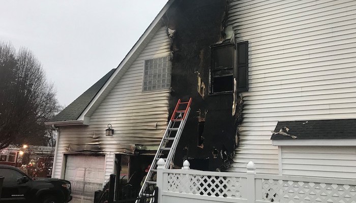 MFRD Responds to Fire at 831 Banner Drive