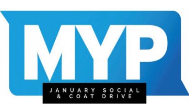 MYP January Social and Coat Drive
