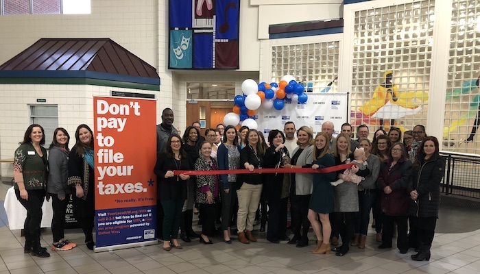 Ribbon Cutting and Kick-Off for VITA Program