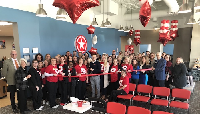Ribbon Cutting for the Smile Doctors