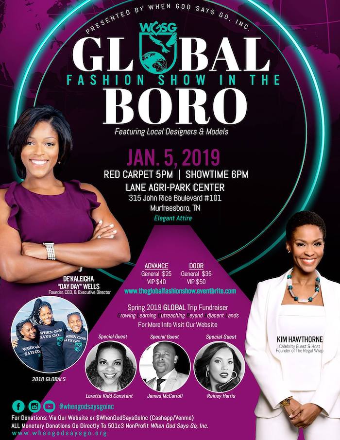 The Global Fashion Show in the Boro