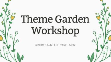 Theme Garden Workshop
