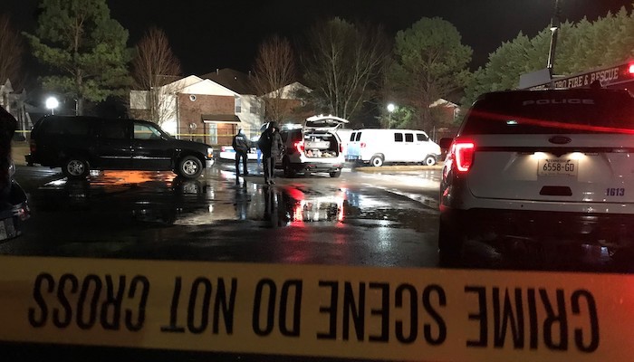 Fatal shooting at Summerlake Apartments