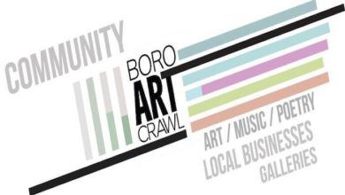 February 2019 Boro Art Crawl