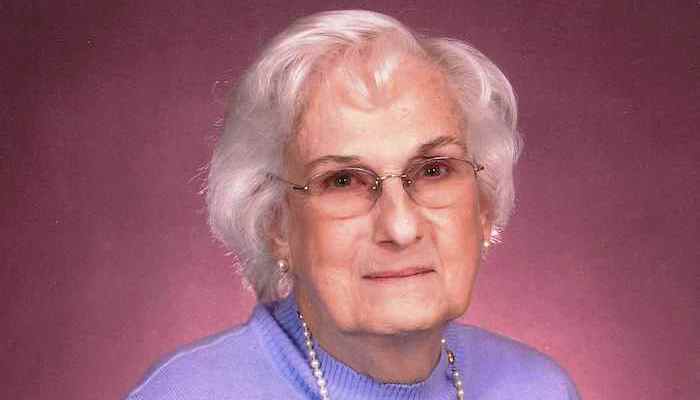 Gertrude Palmer obituary