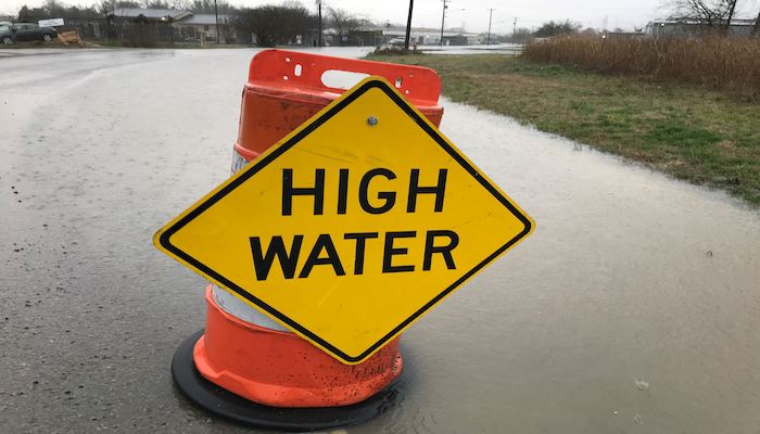 High Water warning