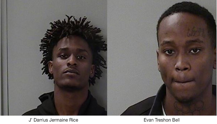 J' Darrius Jermaine Rice and Evan Treshon Bell
