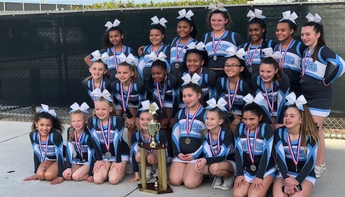 MCS Competition Cheer Junior Rec Team