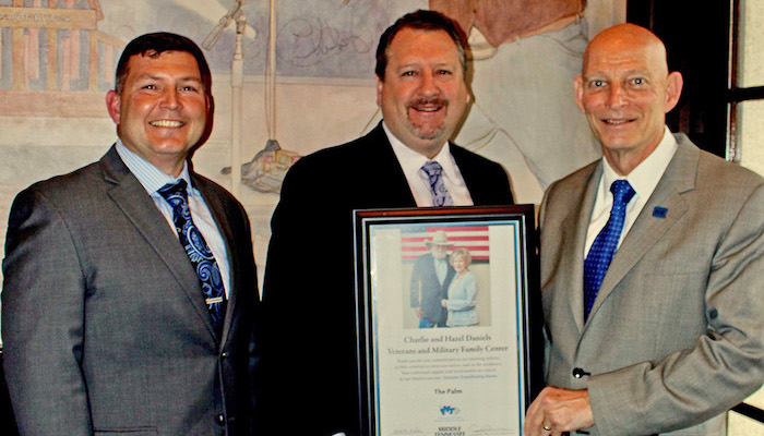 MTSU honors The Palm Restaurant