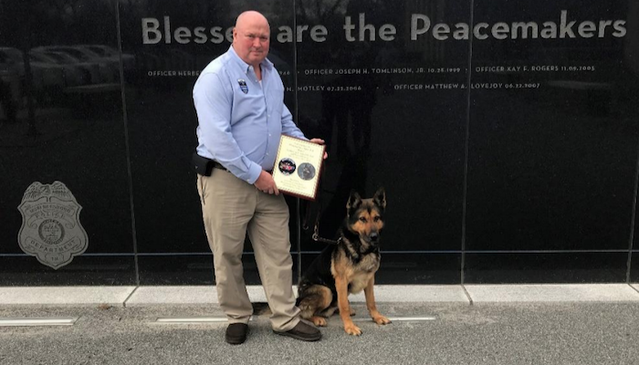 Nashville Police Officer Brown & K-9 Juice