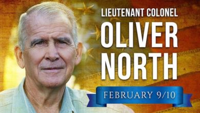 Oliver North at World Outreach Church