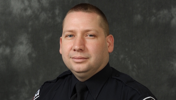 Nashville Police Department Sergeant Mark Wood