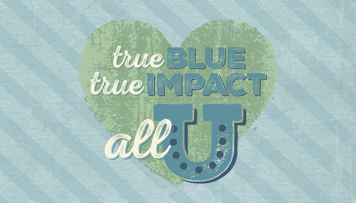MTSU's True Blue Impact campaign