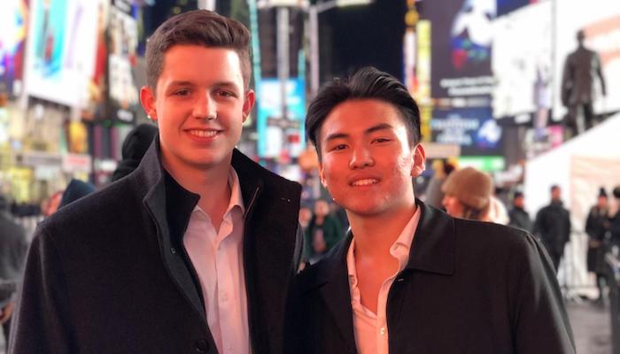 Andrew Bruce and Don Kim