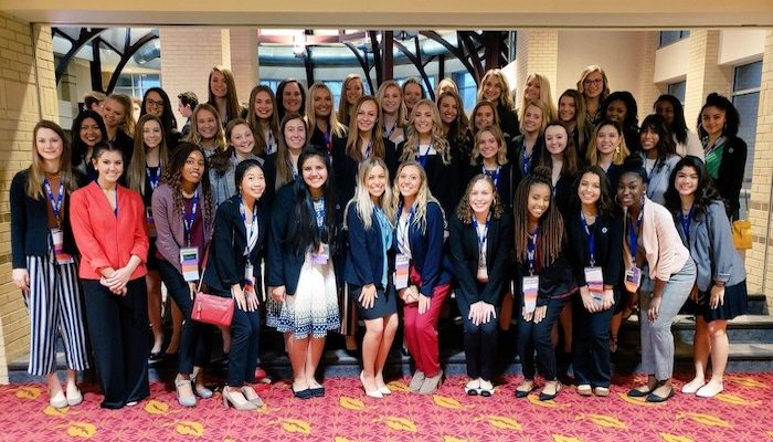 Central Magnet DECA girls
