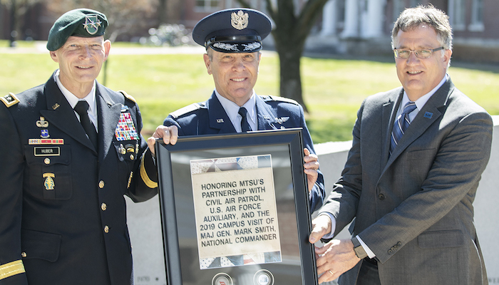 Commemorative plaque