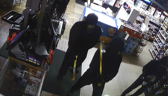 Crow Bar Burglars Suspects