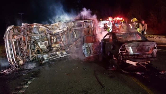 Fatal accident on Lascassas Highway
