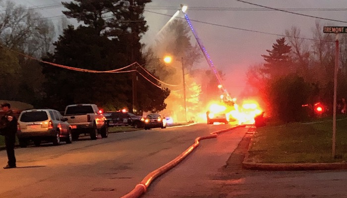 Fatal House Fire at 914 Kirkwood Ave