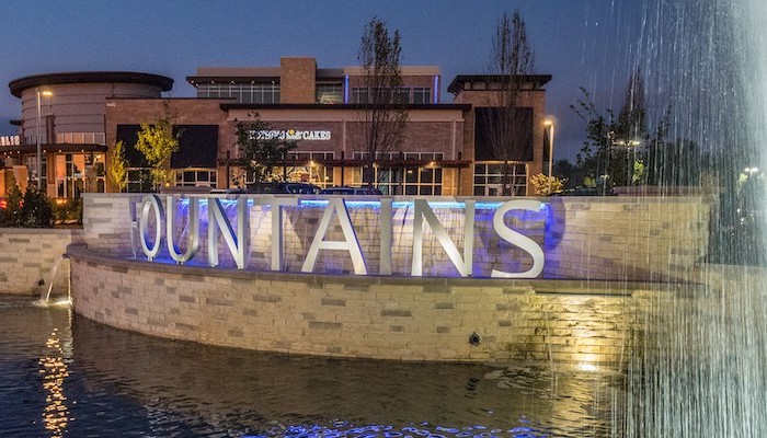 Fountains at Gateway