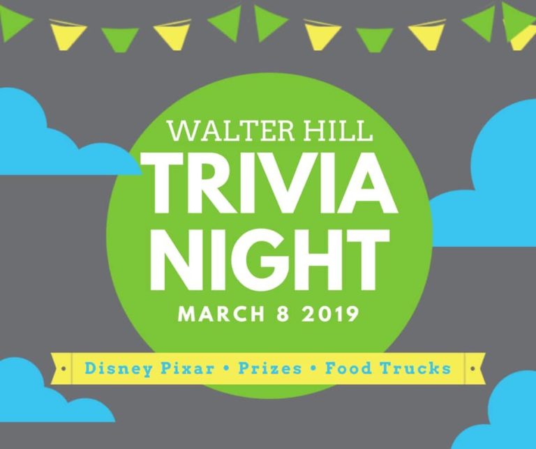 Disney Pixar Themed Trivia Night – Food Trucks & Prizes!