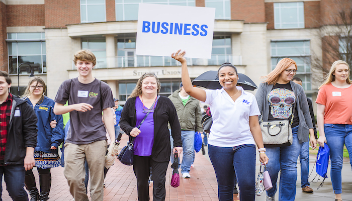 MTSU Preview Day