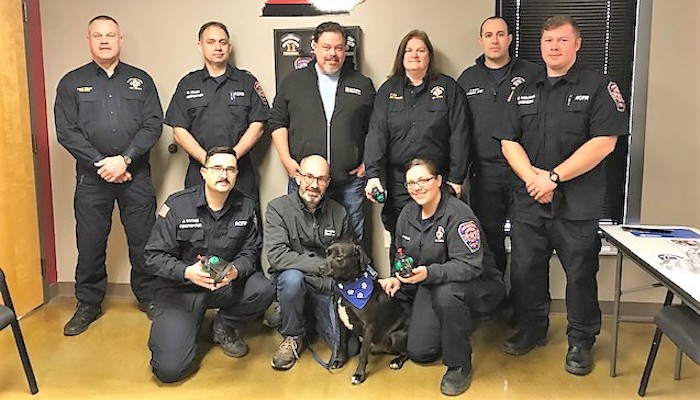 Pet saving oxygen mask donations