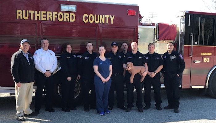 RCFR Hosts Animal CPR 2