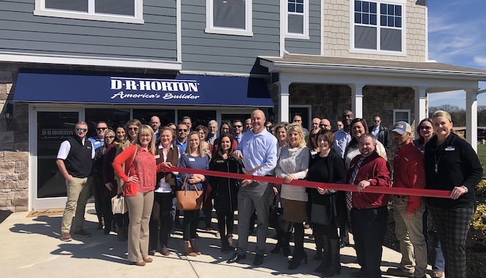 Ribbon cutting for Griffin Park Community