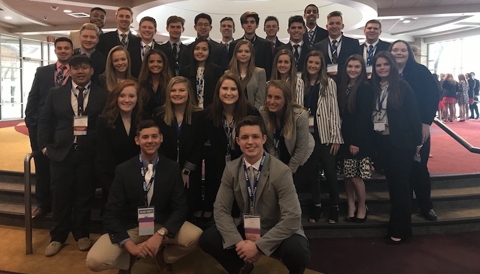 Siegel DECA Students