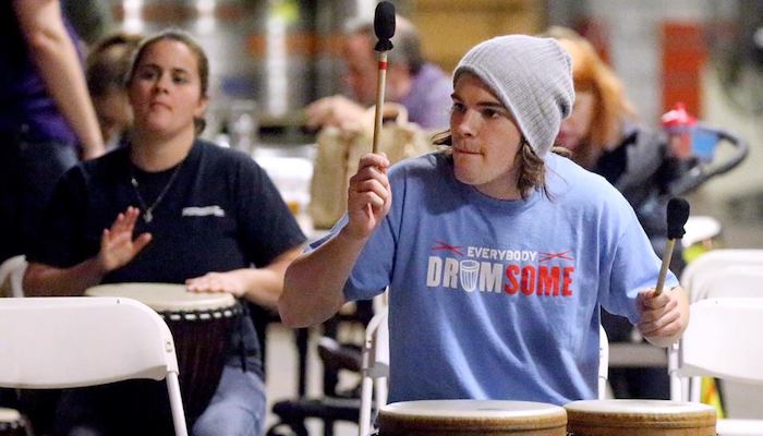 Everybody Drum Some
