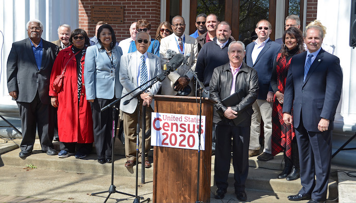2020 Rutherford County Census 2020 Kickoff-group