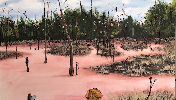 Ashley Buchanan Opens Exhibition at New Community Art Gallery