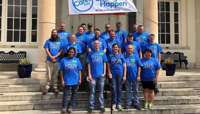 Comcast Cares Day