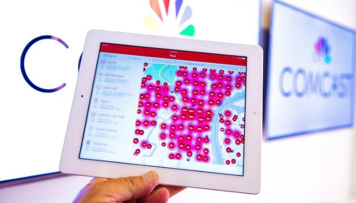 Comcast WiFi Spots