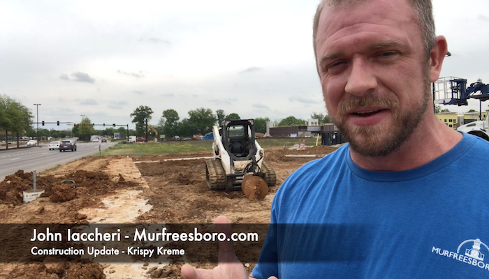 Construction Update - Krispy Kreme