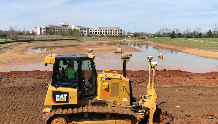 Gateway Island Pond Update