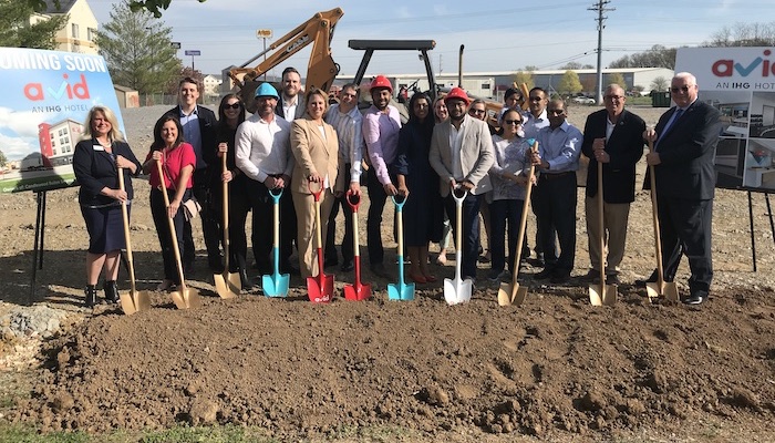 Groundbreaking Avid Hotel - Smyrna
